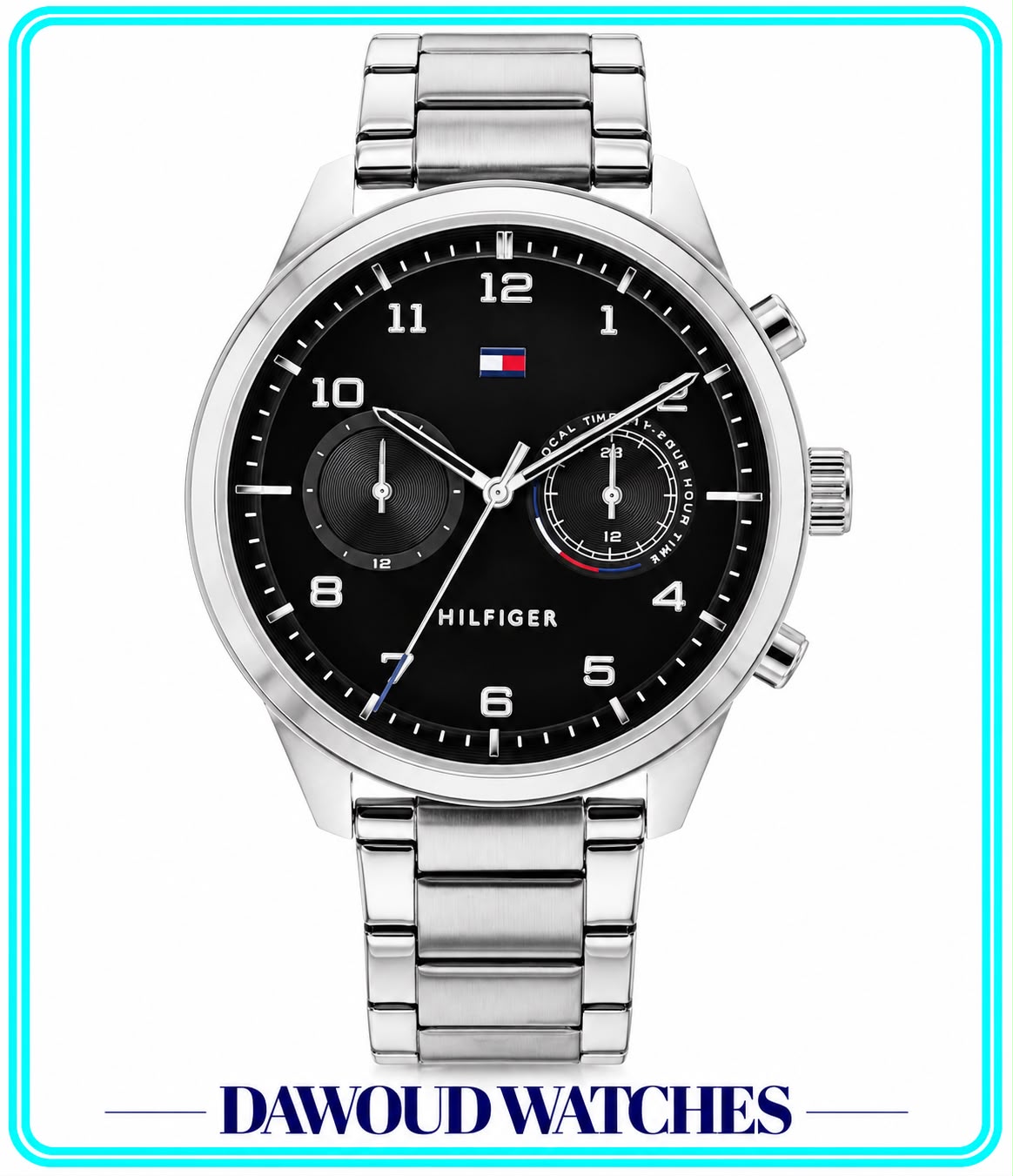 02b9436e-a8c5-45f2-bca6-fd1d12f1a6f8 Tommy Hilfiger Watch For Men 1791784 - الصورة 1