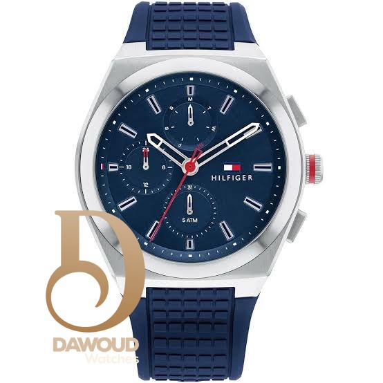 0d743d85-5a52-4981-a882-38b6b0c49a7e ساعة تومي هيلفيغر للرجال 1791899 - الصورة 1