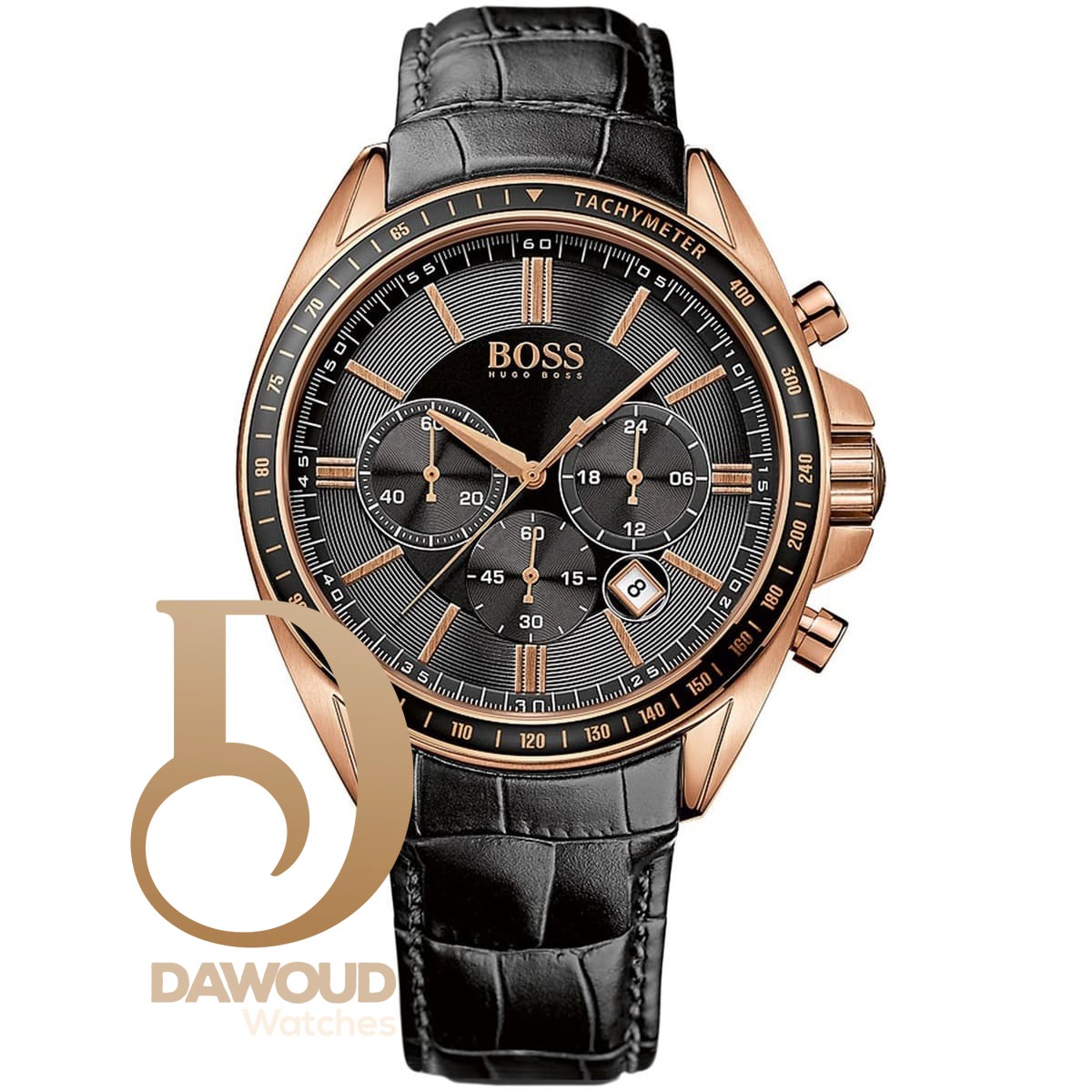 1-15 ساعة هوغو بوس للرجال 1513092 - Image 1