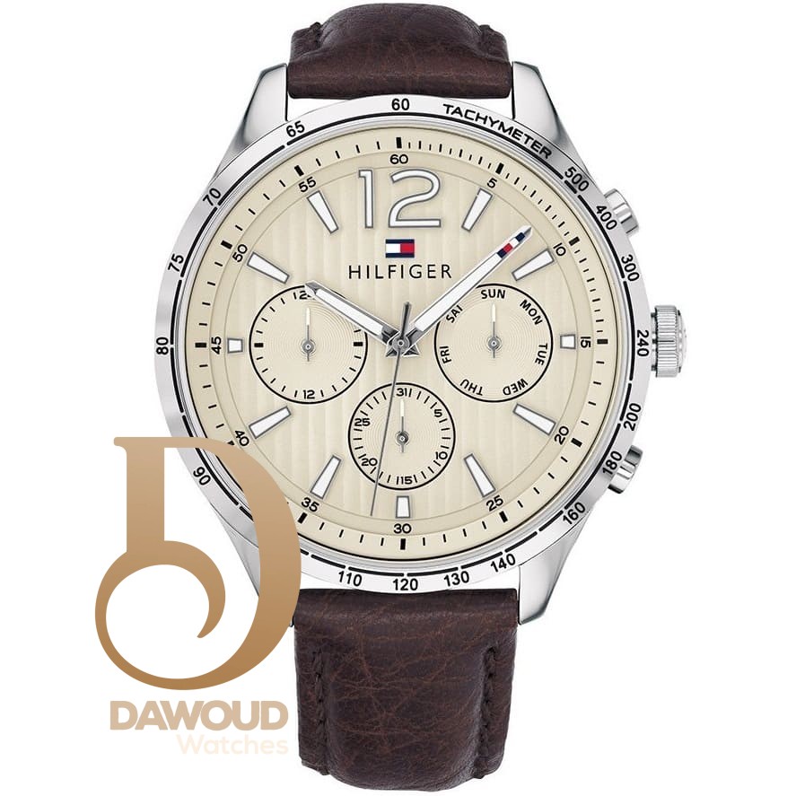 1-5 ساعة تومي هيلفيغر رجالي 1791467 - الصورة 1