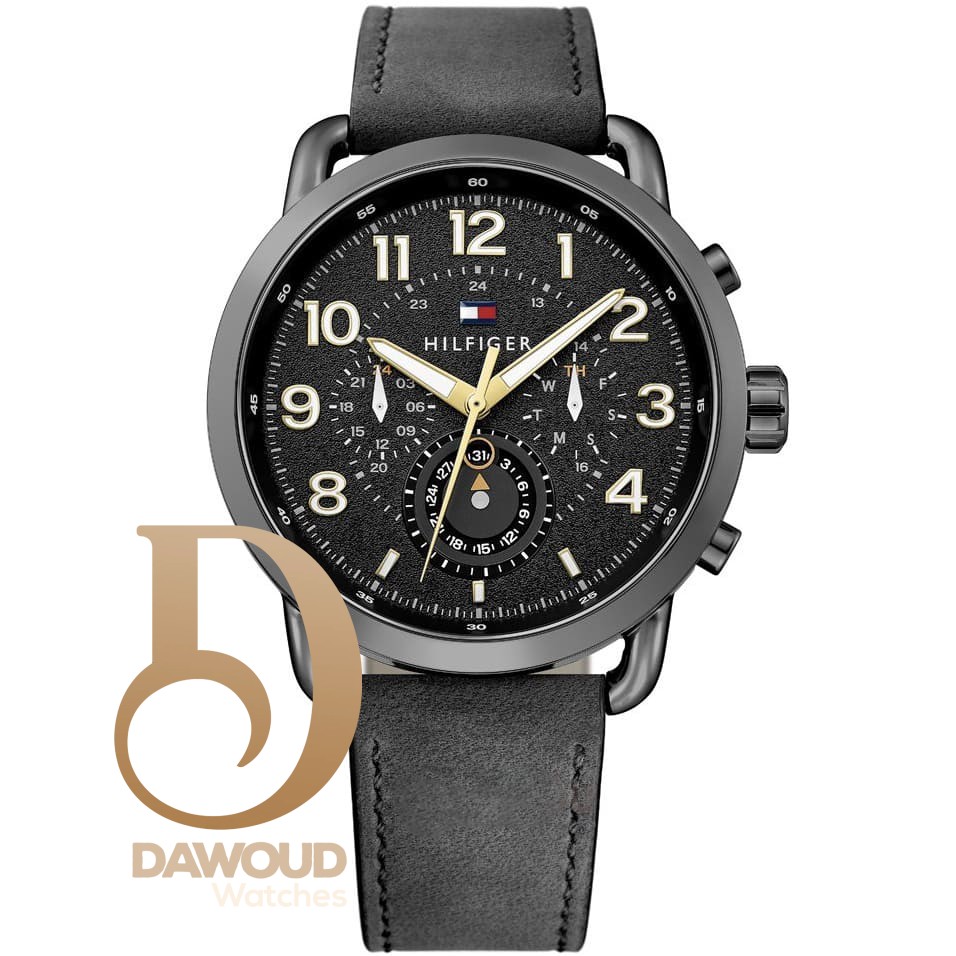 1-7 ساعة تومي هيلفيغر رجالي 1791426 - الصورة 1
