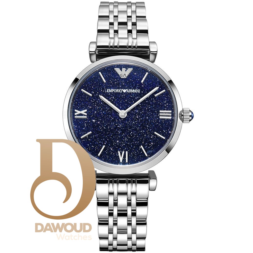 1-7 ساعة امبوريو ارماني للسيدات AR11091 - Image 1