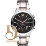 ساعة امبوريو ارماني للرجال AR11165