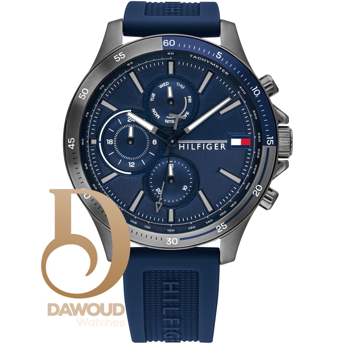 1791721 ساعة تومي هيلفيغر للرجال 1791721 - Image 1