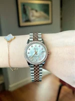 ⁦ساعة رولكس للنساء 278381RBR-0026⁩ - الصورة ⁦6⁩