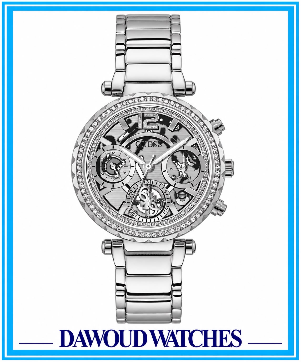 2015992b-3862-4ef1-8a6b-2efdc92c90aa ساعة جيس للنساء GW0403L1 - الصورة 1