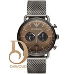 ساعة امبوريو ارماني للرجال AR11141