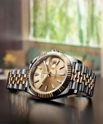 ساعة رولكس للرجال 126333-0010 - Image 14