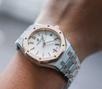 ⁦ساعة أوديمار بيجيه (رويال أوك) للنساء 77350SR.OO.1261SR.01⁩ - الصورة ⁦2⁩