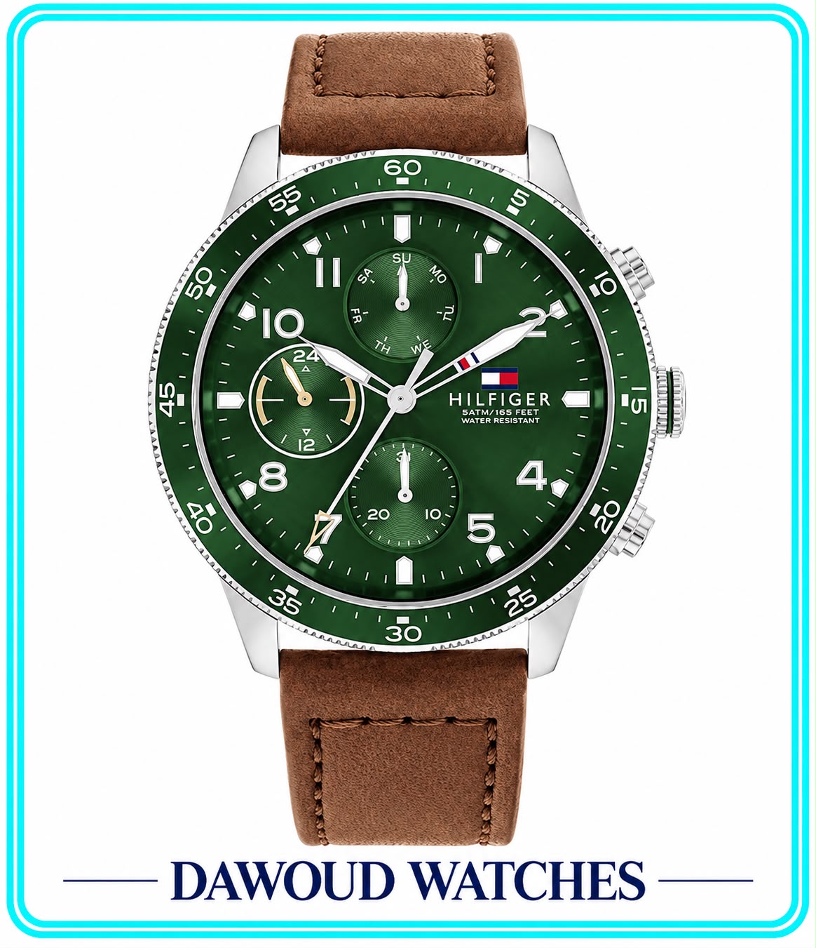 41d1daed-af33-42ef-a480-7cfac9805cc4 ساعة تومي هيلفيغر للرجال 1791948 - الصورة 1