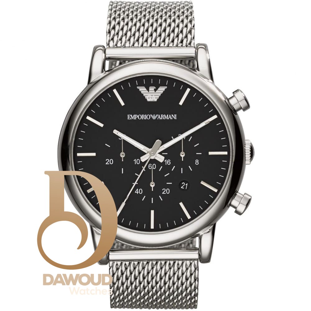 43-ar1808 ساعة امبوريو ارماني للرجال AR1808 - الصورة 1