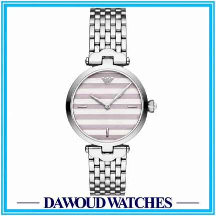 ساعة امبوريو ارماني للنساء AR11195