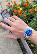 ساعة رولكس للرجال 126613LB-0002 - Image 2