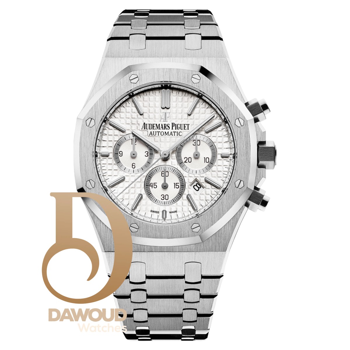 AP-26320ST.OO_.1220ST.02 ساعة أوديمار بيجيه (رويال أوك) للرجال 26320ST.OO.1220ST.02 - Image 1