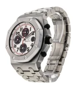 ⁦ساعة أوديمار بيجيه (رويال أوك أوفشور) للرجال 26170ST.OO.1000ST.01⁩ - الصورة ⁦6⁩