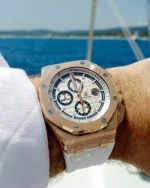 ⁦ساعة أوديمار بيجيه (رويال أوك أوفشور) للرجال 26408OR.OO.A010CA.01⁩ - الصورة ⁦8⁩