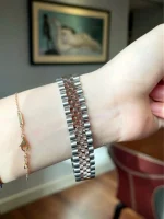 ⁦ساعة رولكس للنساء 278381RBR-0026⁩ - الصورة ⁦7⁩