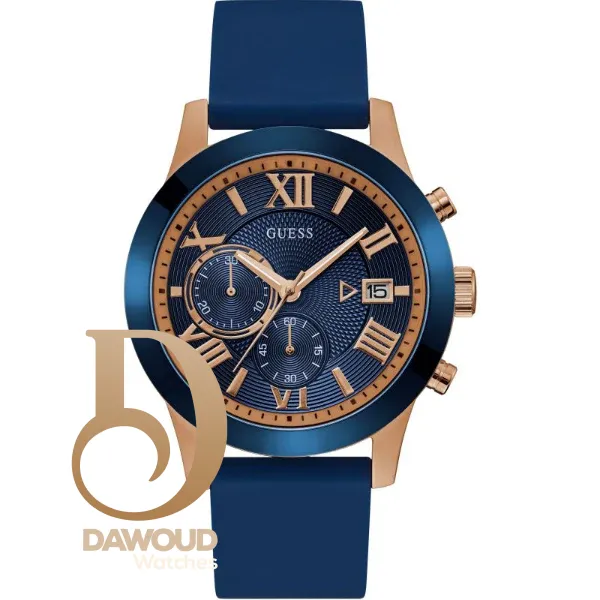 GuessW1055G21_grande Guess W 1055G2 Mens Watch - الصورة 1