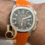 ⁦ساعة باتيك فيليب للرجال 5968A-001⁩ - الصورة ⁦13⁩