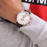 ⁦ساعة امبوريو ارماني للرجال AR0398⁩ - الصورة ⁦6⁩