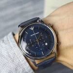 ⁦ساعة امبوريو ارماني للرجال AR11018⁩ - الصورة ⁦8⁩