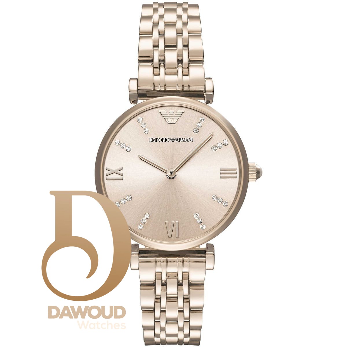 ar11059-emporio-armani-watch-women-rose-gold-metal-stainless-steel-gianni-t-bar ساعة امبوريو ارماني للسيدات AR11059 - Image 1