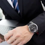 ⁦ساعة امبوريو ارماني للرجال AR11143⁩ - الصورة ⁦12⁩