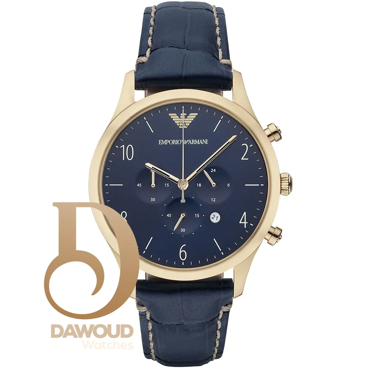 ar1862-emporio-armani-watch-men-blue-dial-leather-strap-quartz-battery-analog-chronograph-beta-large ساعة امبوريو ارماني للرجال AR1862 - Image 1