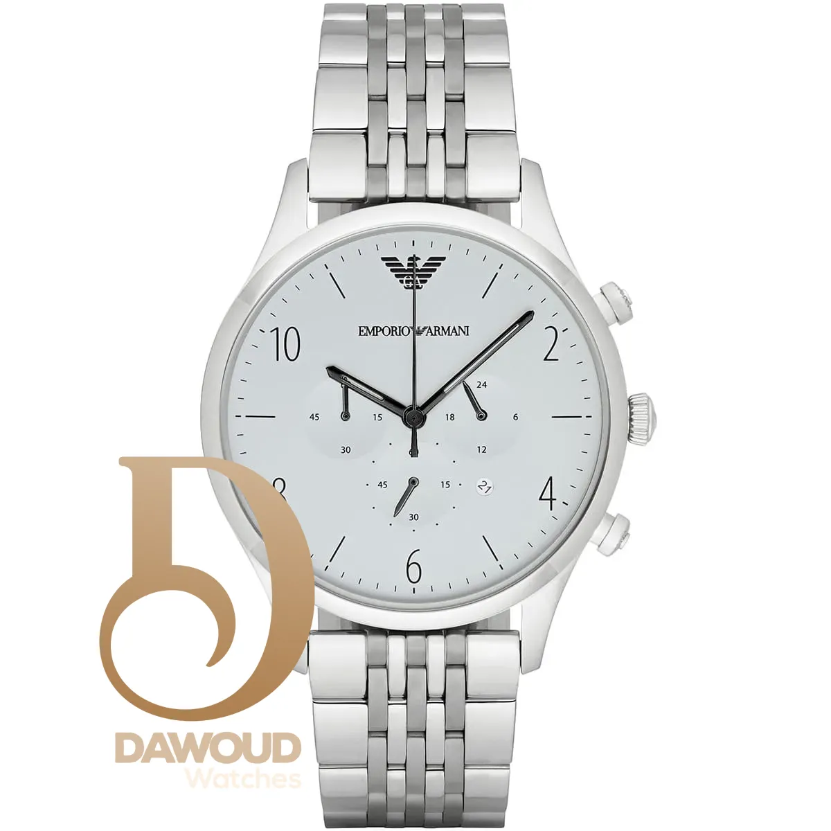 ar1879-emporio-armani-watch-men-white-dial-stainless-steel-metal-silver-strap-quartz-battery-analog-chronograph-beta-large ساعة امبوريو ارماني للرجال AR1879 - Image 1
