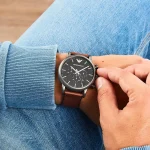 ⁦ساعة امبوريو ارماني للرجال AR1919⁩ - الصورة ⁦10⁩