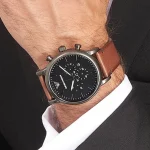 ⁦ساعة امبوريو ارماني للرجال AR1919⁩ - الصورة ⁦9⁩