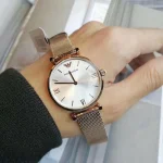 ساعة امبوريو ارماني للنساء AR1956 - Image 9