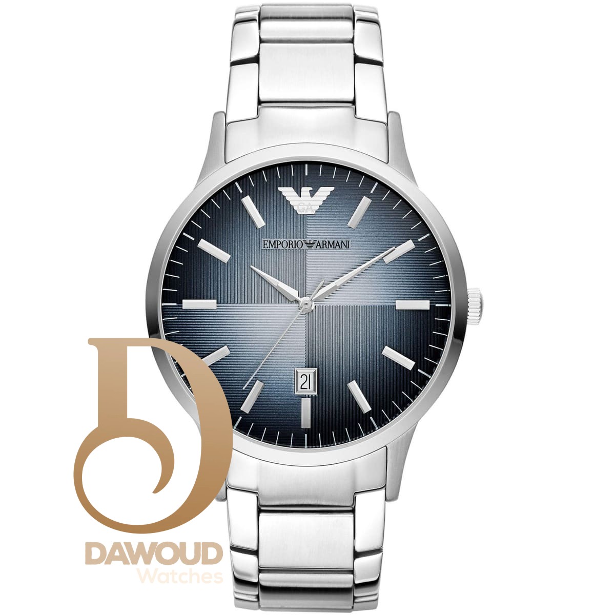 ar2472-emporio-armani-watch-men-silver-metal-stainless-steel-renato ساعة امبوريو ارماني للرجال AR2472 - Image 1