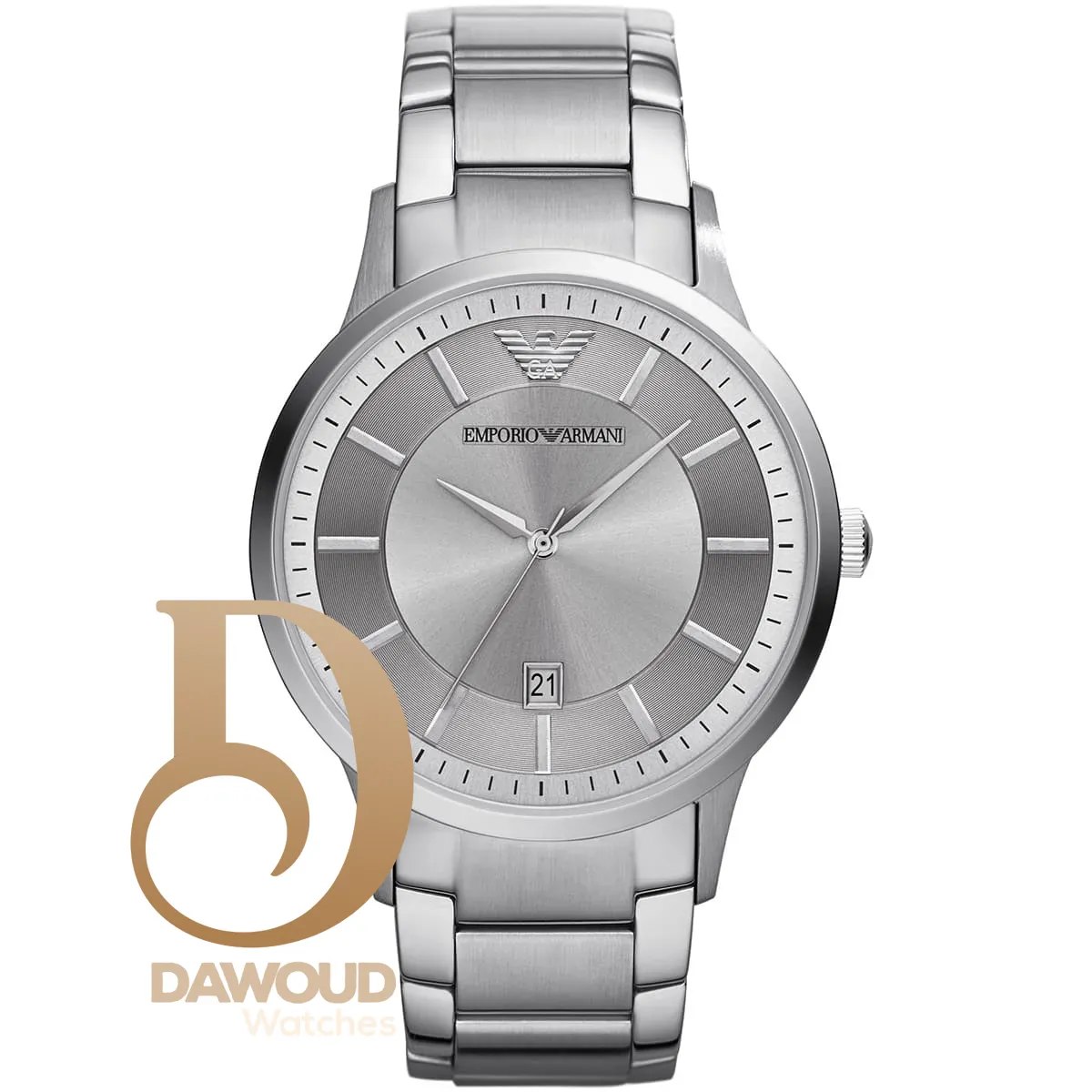 ar2478-emporio-armani-watch-men-silver-dial-stainless-steel-metal-strap-quartz-battery-analog-renato-large ساعة امبوريو ارماني للرجال AR2478 - Image 1