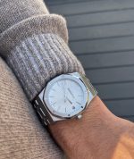 ⁦ساعة أوديمار بيجيه (رويال أوك) للرجال 15500ST.OO.1220ST.04⁩ - الصورة ⁦3⁩