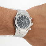 ساعة أوديمار بيجيه (رويال أوك) للرجال 26240ST.OO.1320ST.02 - Image 4