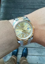 ساعة رولكس للرجال 126333-0010 - Image 16