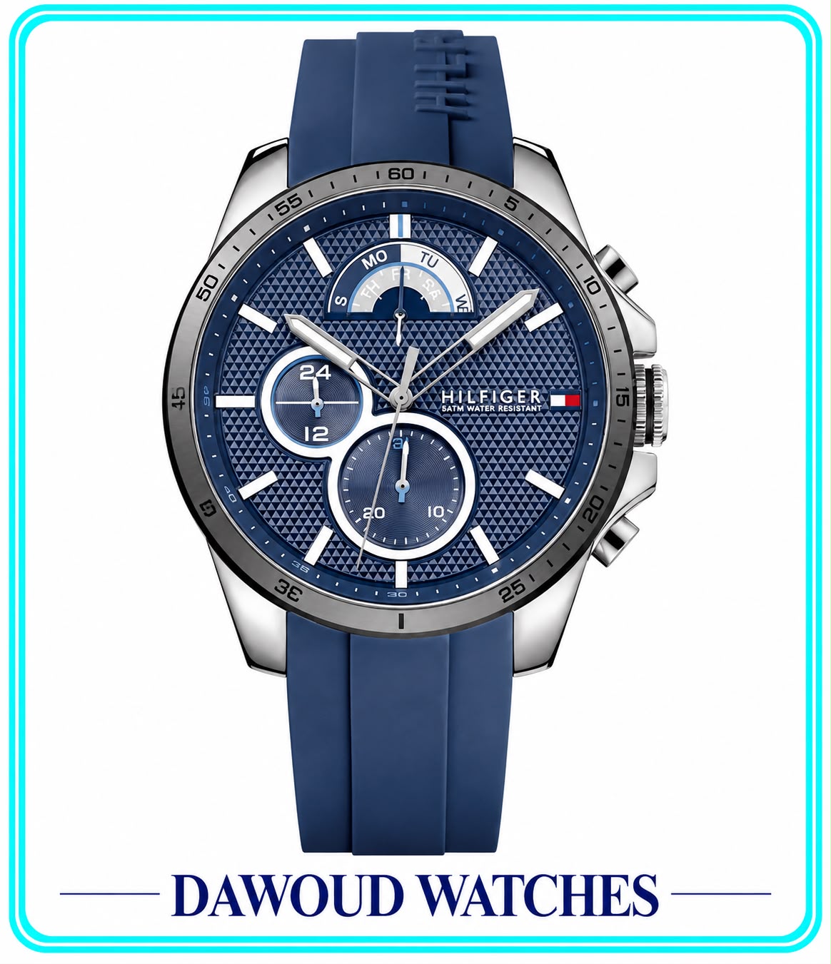 c33dc6fe-b375-43c9-9501-7cc2fac56add ساعة تومي هيلفيغر للرجال 1791350 - الصورة 1