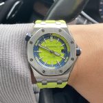 ⁦ساعة أوديمار بيجيه (رويال أوك أوفشور) للرجال 15710ST.OO.A038CA.01⁩ - الصورة ⁦9⁩