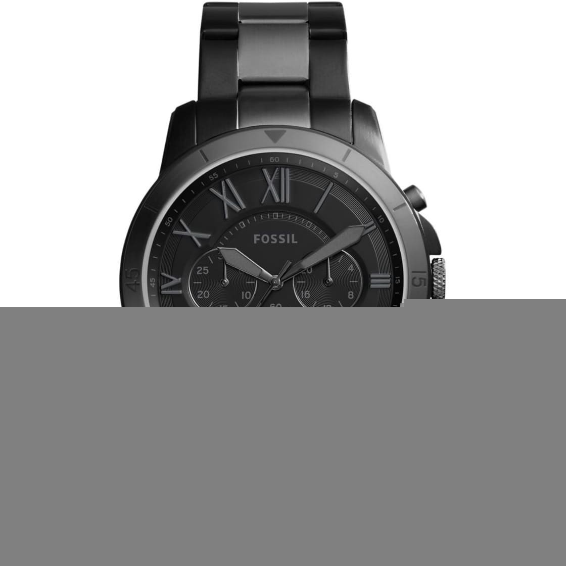 fs5269-fossil-watch-men-black-gray-metal-grant-sport ساعه فوسيل للرجال FS5269 - الصورة 1