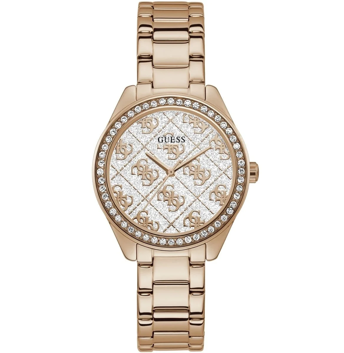 gw0001l3-guess-watch-women-rose-gold-metal-sugar-1 ساعة جيس للنساء GW0001L3 - Image 1