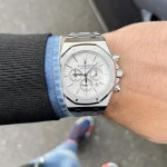 ساعة أوديمار بيجيه (رويال أوك) للرجال 26320ST.OO.1220ST.02 - Image 6