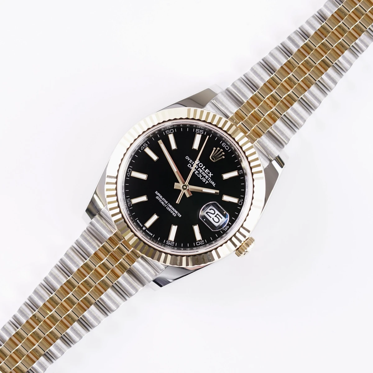 ⁦ساعة رولكس ديت جاست للرجال 126333-0014⁩ - الصورة ⁦4⁩