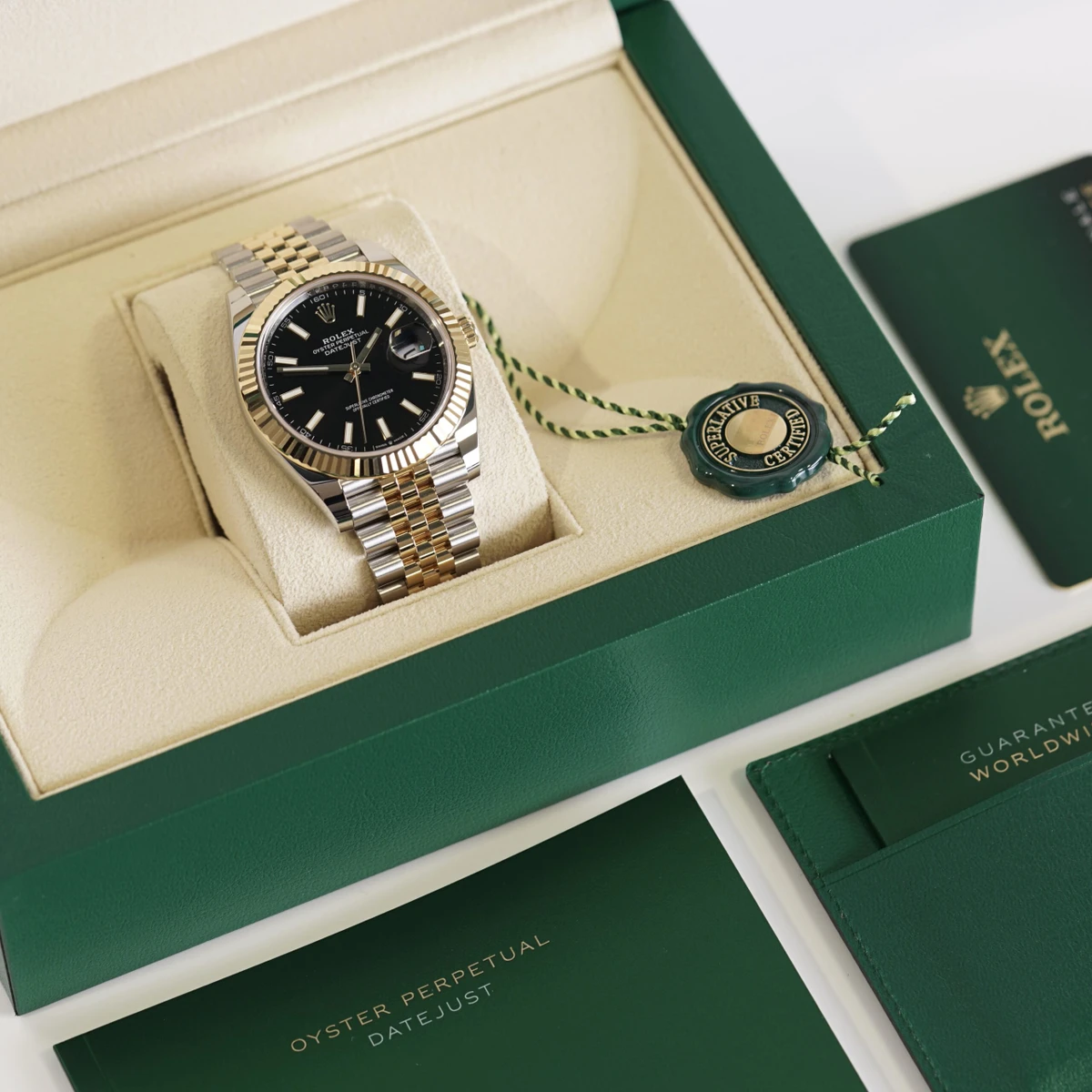 ⁦ساعة رولكس ديت جاست للرجال 126333-0014⁩ - الصورة ⁦14⁩