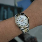 ⁦ساعة رولكس للنساء 126233-0029⁩ - الصورة ⁦10⁩