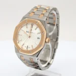 ⁦ساعة أوديمار بيجيه (رويال أوك) للنساء 77350SR.OO.1261SR.01⁩ - الصورة ⁦9⁩