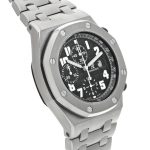 ⁦ساعة أوديمار بيجيه (رويال أوك أوفشور) للرجال 25721TI.OO.1000TI.06⁩ - الصورة ⁦8⁩