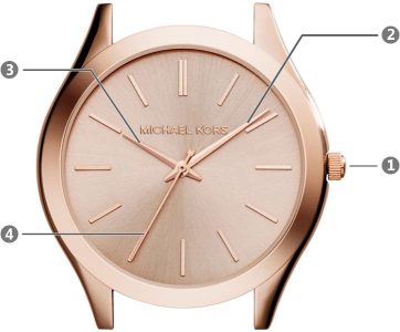 michael kors watch MK4294 manual