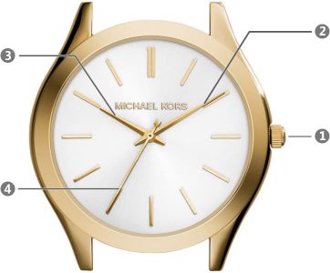 ساعة مايكل كورس للنساء MK4295 1 michael kors watch MK4295 manual 1