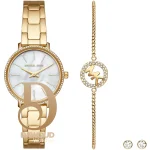 ساعة مايكل كورس للنساء MK1065SET